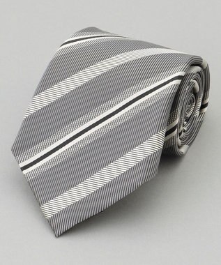 GOTAIRIKU  GOTAIRIKU別注【日本製】シルク ネクタイ_レジメンタル柄