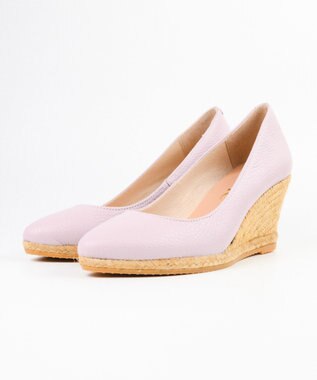 gaimo 【GAIMO/ガイモ】ポインテッドエスパドリーユパンプス/TEVA-RS ラベンダー