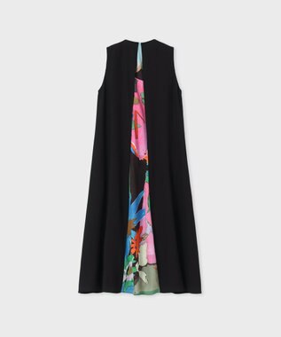 Paul Smith River Collage パネル ワンピース ブラック