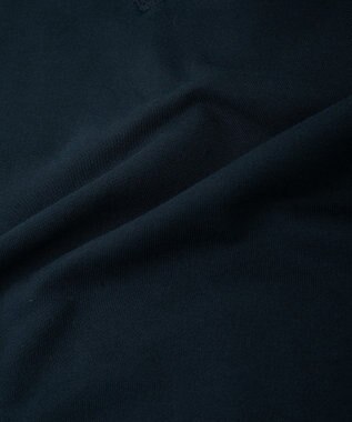 AMERICAN HOLIC Vネックサイドスリットロングスウェットプルオーバー/チュニック Navy