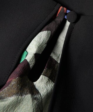 Paul Smith River Collage パネル ワンピース ブラック