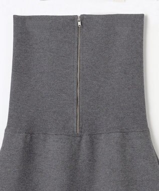 NAVE 【ReNAVE・洗える】スムースニット マルチWAYワンピース グレー系