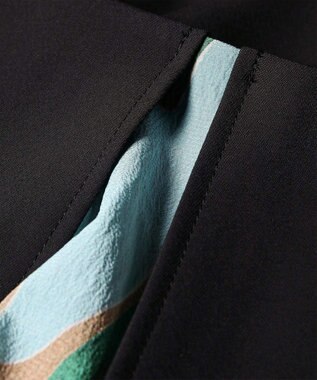 Paul Smith River Collage パネル ワンピース ブラック