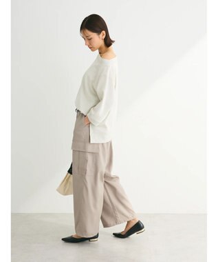 Green Parks ドロストカーゴパンツ Beige