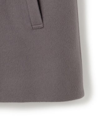 TOCCA 【消臭】PEARL ROCK ショートコート モカ系