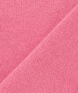 組曲 【8色展開・前後着用可】ウールカシミヤミックス パフスリーブ ニット 【WEB限定】ローズピンク系9