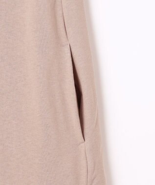 ANY L 【洗濯機可】Ａラインフレア ワンピース サンドベージュ