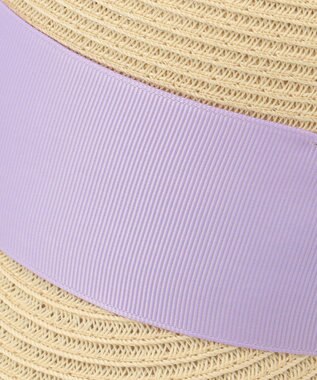 ANY KIDS ウォッシャブルブレードキャップ ベージュ×ラベンダー