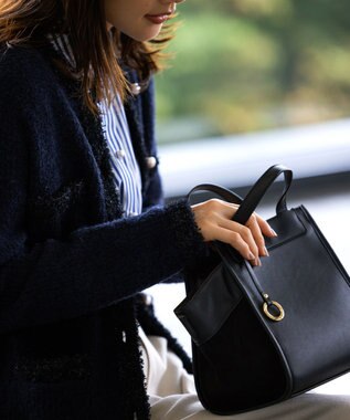 組曲 【23AW】4WAYハンド バッグ ブラック系