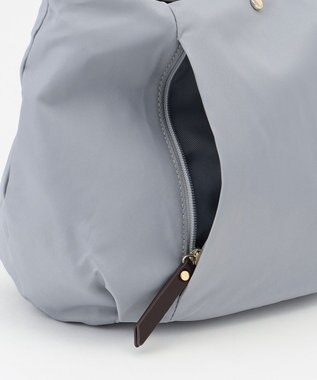J.PRESS LADIES 【WEB限定カラーあり・2way】 ナイロン ショルダー バッグ ブルー系