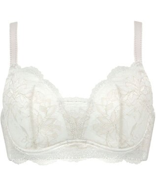 Wing Wing Lesiage 【1000シリーズ】 3/4カップブラ PB1001 ウイング／ワコール ベージュ