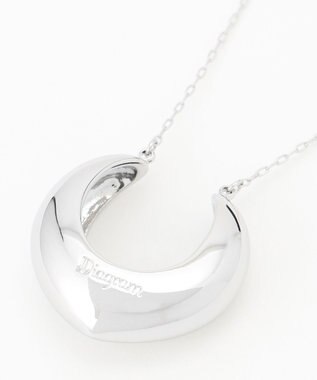 GRACE CONTINENTAL ボリュームフープネックレス シルバー
