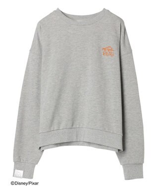 Green Parks Ｃａｒｓ／ワンポイント裏毛スウェット Brown