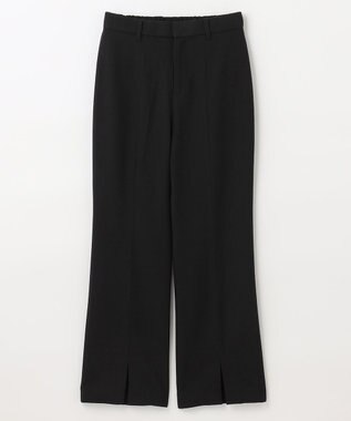 ANY 【福田麻琴さんコラボ】ちょ美っとフレアパンツ ブラック