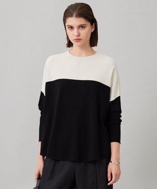 【洗える】ヴィスコースワイド プルオーバー