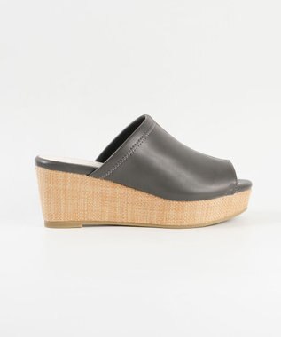 BONTRE 【pied du lapan/ピエドラパン】ストレッチミュールサンダル/50755ZI ダークブラウン