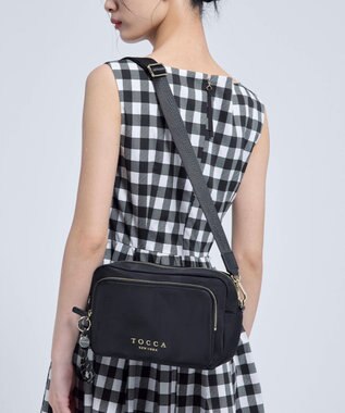 TOCCA CUSCINO POCHETTE ショルダーバッグ【WEB＆一部店舗限定・環境にやさしい素材】