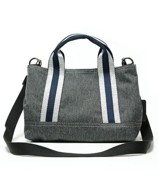  【色落ちしないデニム調撥水生地 / 2way】トート小 / REGALO