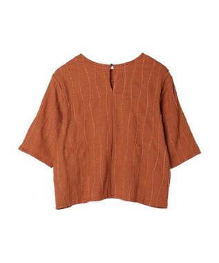 Green Parks ・ＥＬＥＮＣＡＲＥ　ＤＵＥ　ジャカードＴＥＥ Orange