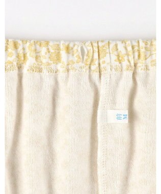 Wing 【パジャマ】 長袖・長ズボン 綿100％（表側・肌側） パイル素材（肌側） EP8093 ウイング／ワコール イエロー