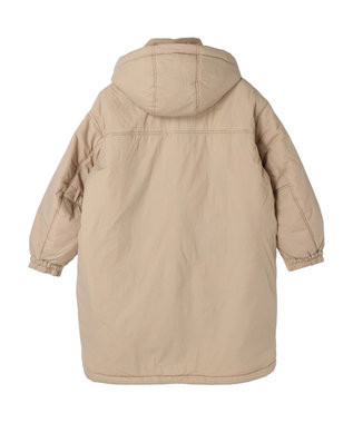 earth music&ecology ２ｗａｙ中綿モッズコート Beige