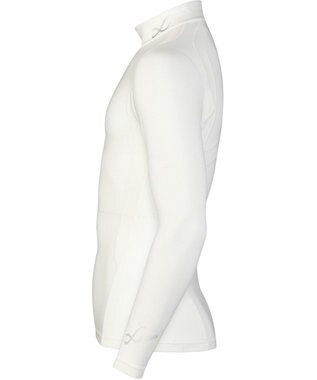 CW-X 【MEN】 CW-X メンズ 機能性トップス 肩が動かしやすくなる 運動時の疲労を軽減 ゴルフ 球技 マラソン 【JYURYU TOP】 長袖 JAO389 /ワコール アイボリー