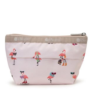 LeSportsac SMALL SLOAN COSMETIC/フラミンゴパーティー フラミンゴパーティー