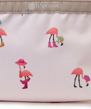 LeSportsac SMALL SLOAN COSMETIC/フラミンゴパーティー フラミンゴパーティー