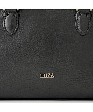 IBIZA エセンシア　牛革　2WAYバッグ（S） 黒