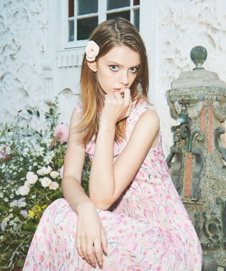 TOCCA 【消臭＆洗える】TULIP GARDEN ドレス ピンク系5