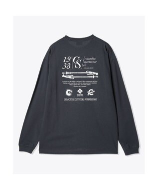 Columbia Columbia/ スタックブルックグラフィックロングスリーブティー /コロンビア Shark