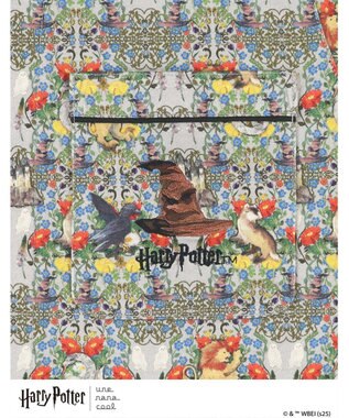 une nana cool 【ハリー・ポッターコラボ】【綿100%】開襟パジャマ グレー