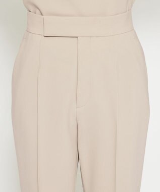 uncrave プルーフダブルクロス テーパード パンツ グレージュ