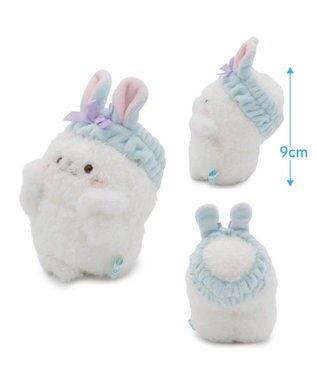 Mother garden しろたん 洗顔 ぽてぽて マスコット 《しろたん》もこもこアワー 単品 しろたん