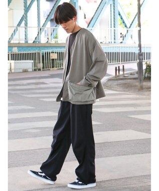 CRAFT STANDARD BOUTIQUE Ｔ／Ｒカーゴパンツ Black