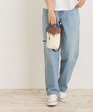 ROOTOTE 0651【直営店限定:ミニショルダー】ベビールー.チョコレート-A 01：ビター