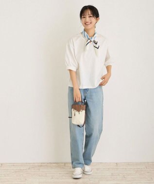 ROOTOTE 0651【直営店限定:ミニショルダー】ベビールー.チョコレート-A 01：ビター