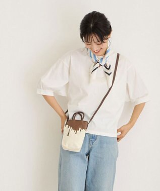 ROOTOTE 0651【直営店限定:ミニショルダー】ベビールー.チョコレート-A 01：ビター