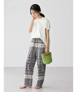 AMERICAN HOLIC バックレイヤードカットプルオーバー Off White