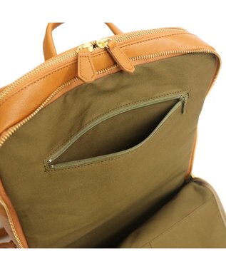 Regalo Felice 【機能充実 / A4サイズ対応 / 日本製】リュック / REGALO CA(キャメル)