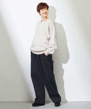 HELLY HANSEN 【保温・ECO素材】LIFAメリノスウェットクルー