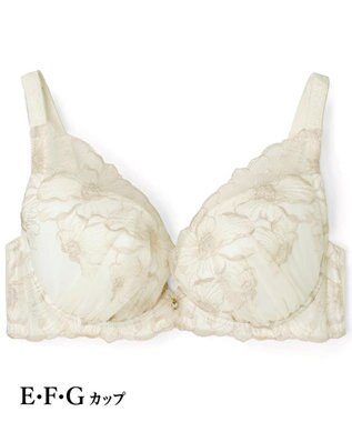 San-ai Resort（三愛水着楽園） エレガントコレクション【2409】単品ブラEFGカップ 【northerly】