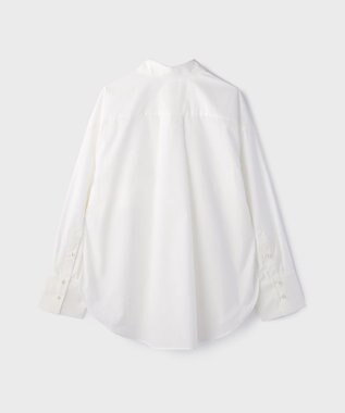 GRACE CONTINENTAL オーバーシャツ ホワイト