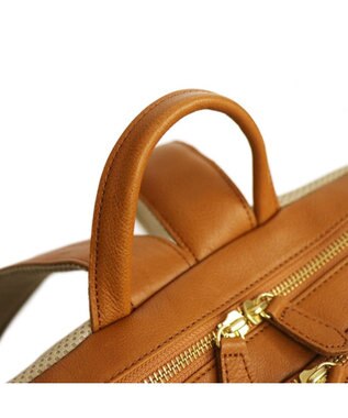 Regalo Felice 【機能充実 / A4サイズ対応 / 日本製】リュック / REGALO CA(キャメル)