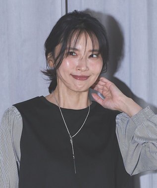 ANY 【長さ調節可能】ノットリングネックレス シルバー