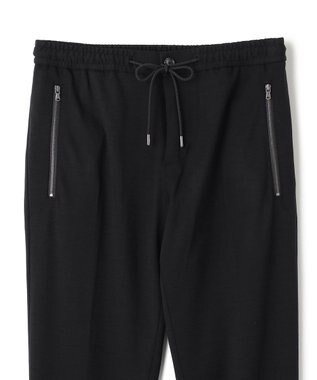 JOSEPH HOMME FINE WOOL PONTI / PEGG EASY ブラック系