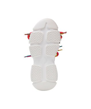 STEVE MADDEN PRYCE-SML マルチシューレースボリュームスニーカー ホワイトマルチ