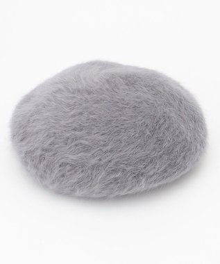  アンゴラミックス ベレー帽