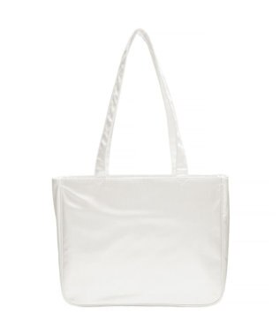 WEGO 【痛バ＆推し活グッズ】ときめきサテン痛バッグS ホワイト