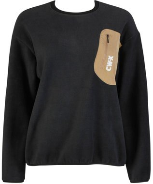 CW-X 【UNISEX】 CW-X プルオーバー 保温(本体) ゆったり設計 長袖 Uネック スポーツ ユニセックス DWR619 /ワコール ベージュ